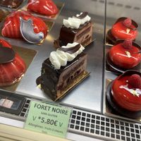 Black Forest   at Patisserie Chocolaterie Peigné in Lille