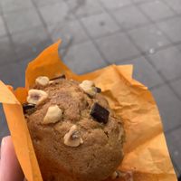 Muffin choco-noisettes : un régal🥰  at Patisserie Chocolaterie Peigné in Lille