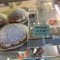 Vegan tropezienne   at Patisserie Chocolaterie Peigné in Lille