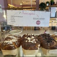 Vegan pastry   at Patisserie Chocolaterie Peigné in Lille