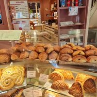 Vegan choices at Patisserie Chocolaterie Peigné in Lille