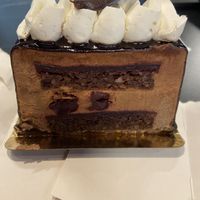 Forêt noire   at Patisserie Chocolaterie Peigné in Lille