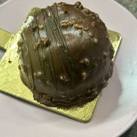 Rocher pastry  at Patisserie Chocolaterie Peigné in Lille