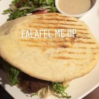 Falafel sandwich!  at Zeytun in Hoi An