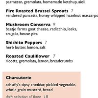 Request vegan if desired at Basso in St Louis