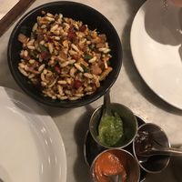 Bhel at Dishoom - Covent Garden in London