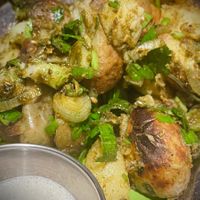 Gunpowder Potatoes  at Dishoom - Covent Garden in London