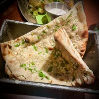 Garlic naan  at Dishoom - Covent Garden in London