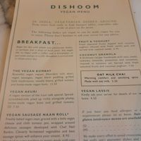  at Dishoom - Covent Garden in London