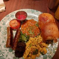 Vegan bombay at Dishoom - Covent Garden in London