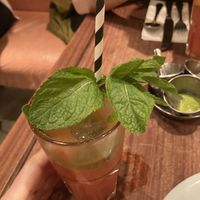 Zelfgemaakte watermeloen limonade  at Dishoom - Covent Garden in London