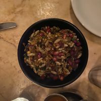 crispy rice dish  at Dishoom - Covent Garden in London