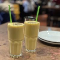 Vegan lassis - Dishoom Covent Garden, London  at Dishoom - Covent Garden in London