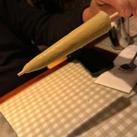 Pistachio kulfi  at Dishoom - Covent Garden in London