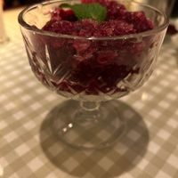 Kala Khartoum dessert  at Dishoom - Covent Garden in London