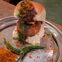 Vada pau at Dishoom - Covent Garden in London