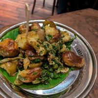 Gunpowder potatoes at Dishoom - Covent Garden in London