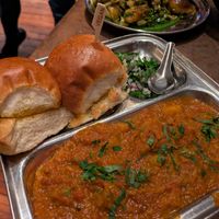 Pau bhaji at Dishoom - Covent Garden in London