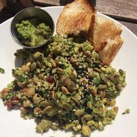 Vegetarian curry (june 2017) at Dishoom - Covent Garden in London