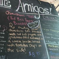 Tofu special can be vegan! at El El Frijoles in Sargentville