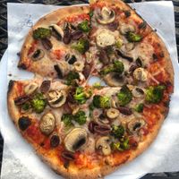 Make your own with vegan cheese  at Fire Crust Pizza in Rochester