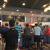 Interior at Fire Crust Pizza in Rochester