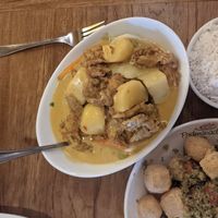 Chicken curry at Padmanadi in Edmonton