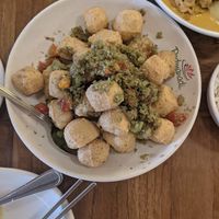 Lemongrass tofu at Padmanadi in Edmonton