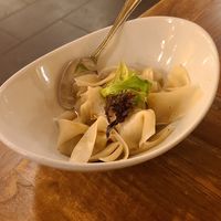 We ordered JUST the Wontons from the Wonton Soup 😂 at Padmanadi in Edmonton