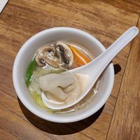 Wonton Soup at Padmanadi in Edmonton