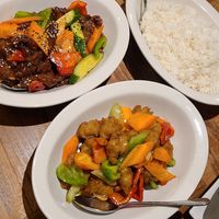 Teriyaki Chicken at Padmanadi in Edmonton