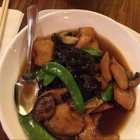 mushroom chick'n at Padmanadi in Edmonton