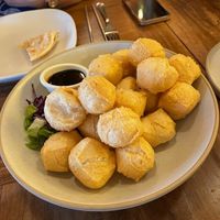 Deep fried tofu at Padmanadi in Edmonton