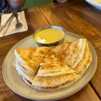 Roti canai at Padmanadi in Edmonton