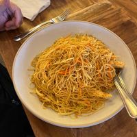 Singapore noodles at Padmanadi in Edmonton