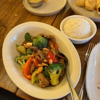 Kung Pao chicken at Padmanadi in Edmonton