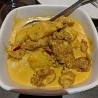 Curry Chicken at Padmanadi in Edmonton