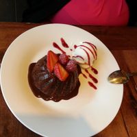 Chocolate Lava Cake at Padmanadi in Edmonton