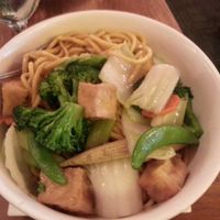 Lo Han Chow Mein at Padmanadi in Edmonton