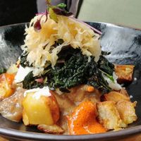 Poutine  at Nevedya in Upwey