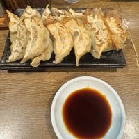 素煎餃  at Ichikura Raman in Asahikawa