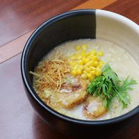 Vege Pota at Ichikura Raman in Asahikawa