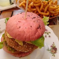 Burger at Pistache in Valkenburg