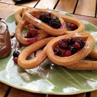 Churos at Pistache in Valkenburg