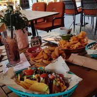 Vegan hotdog at Pistache in Valkenburg