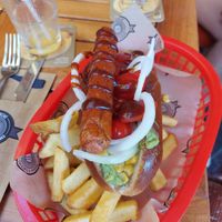 Happy Vegan Dog at Pistache in Valkenburg