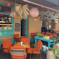 Terrace  at Pistache in Valkenburg