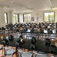 Inside at Kintokitei in Gotemba