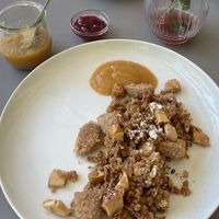 Kaiserschmarrn (glutenfrei)  at Samocca in Aalen