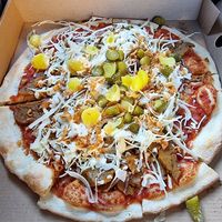 Dirty vegan. Take away at Otomat in Ghent